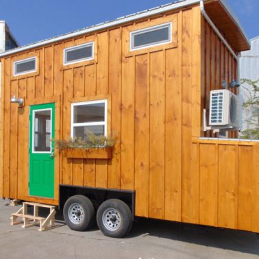 tiny house envy green living