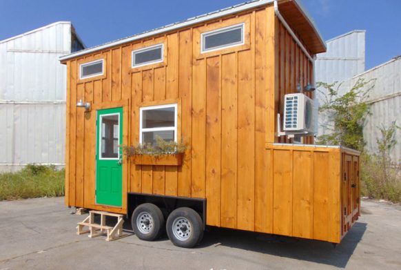 tiny house envy green living