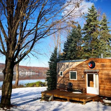 tiny house envy Erica's house