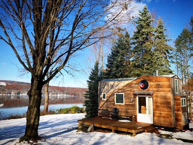 tiny house envy Erica's house
