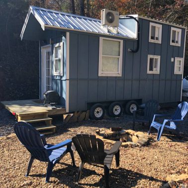 tiny house envy smokies simplicity