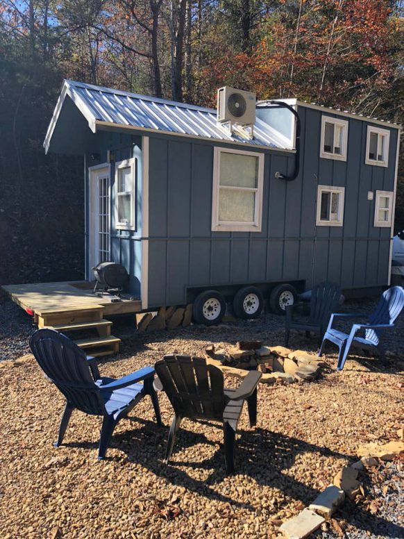 tiny house envy smokies simplicity