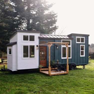 tiny house envy pacific getaway