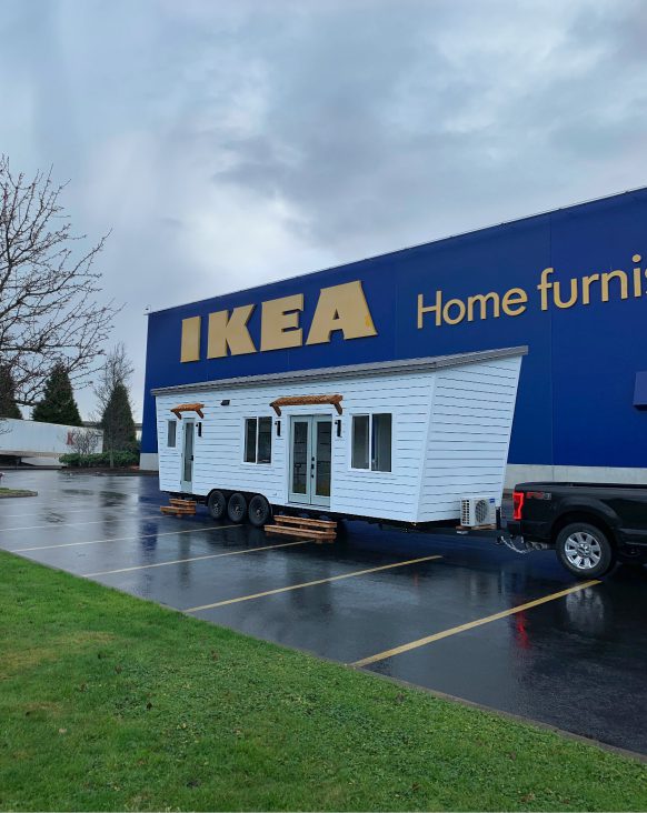 tiny house envy Columbia craftsman