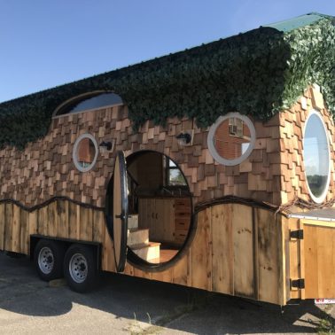 tiny house envy hobbit hole