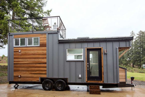 tiny house envy mid century