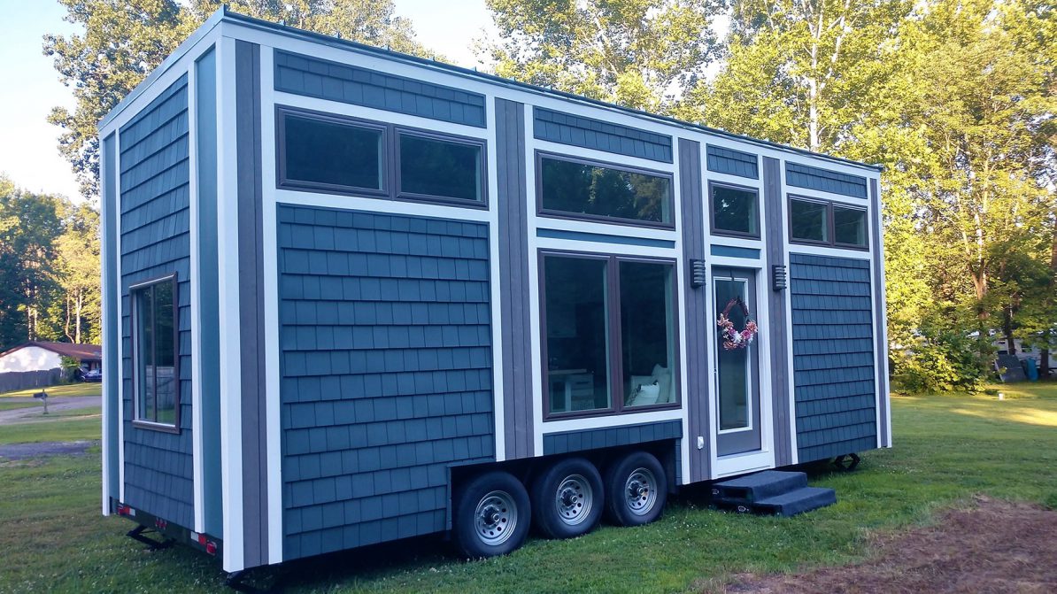 tiny house envy blue heron primo