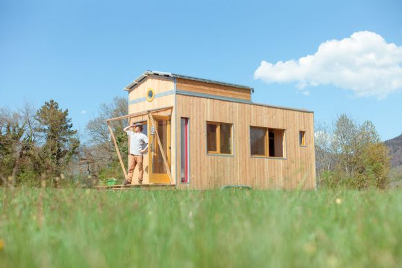 Tiny House Envy La Bed and Breakfast