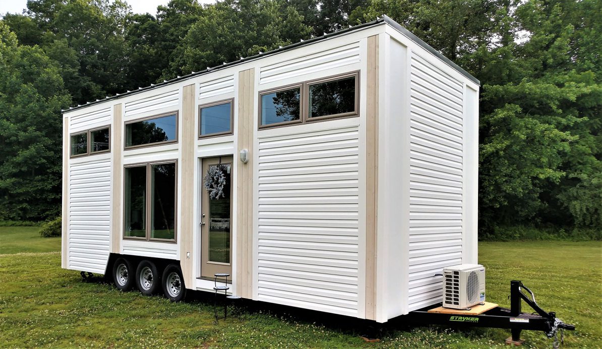 Tiny House Envy Blue Heron Lite