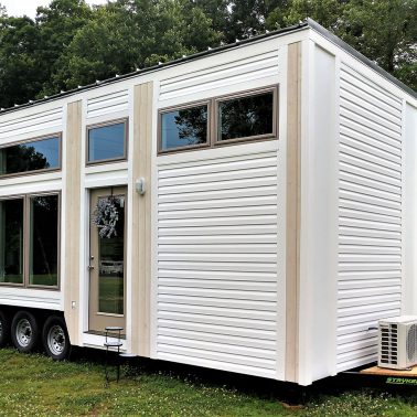 Tiny House Envy Blue Heron Lite