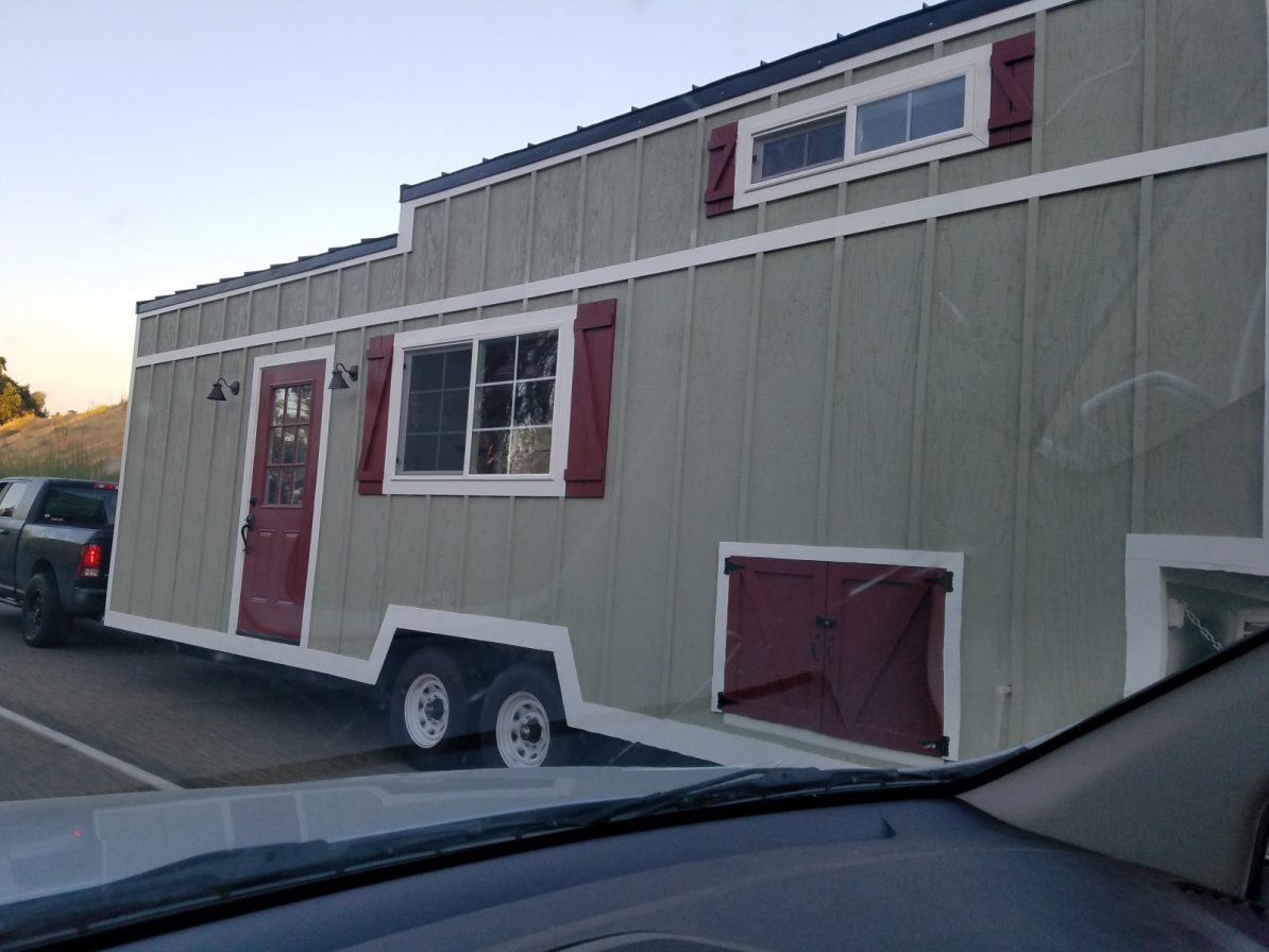 Tiny House envy Vintage Ashle