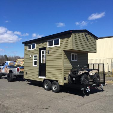 Tiny House Envy Timberland