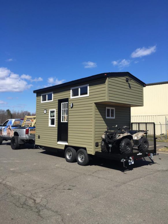 Tiny House Envy Timberland