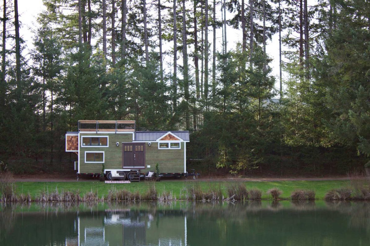 Tiny House Envy Craftsman