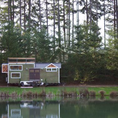 Tiny House Envy Craftsman