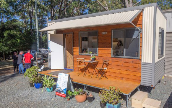 Tiny House Envy Beach Shack