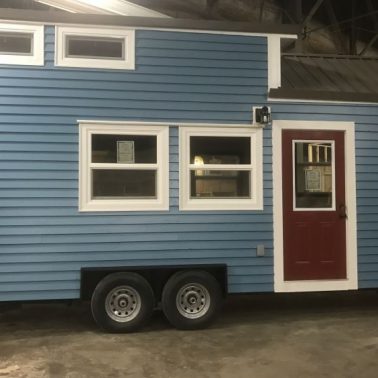 Tiny House Envy Seattle Blue