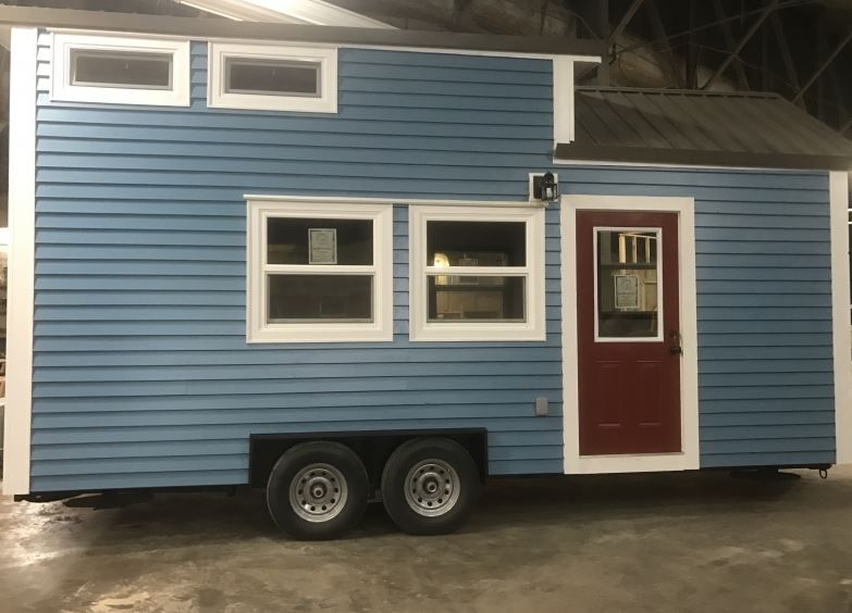 Tiny House Envy Seattle Blue