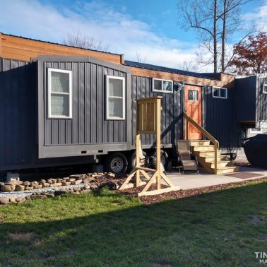 tiny house envy with slides