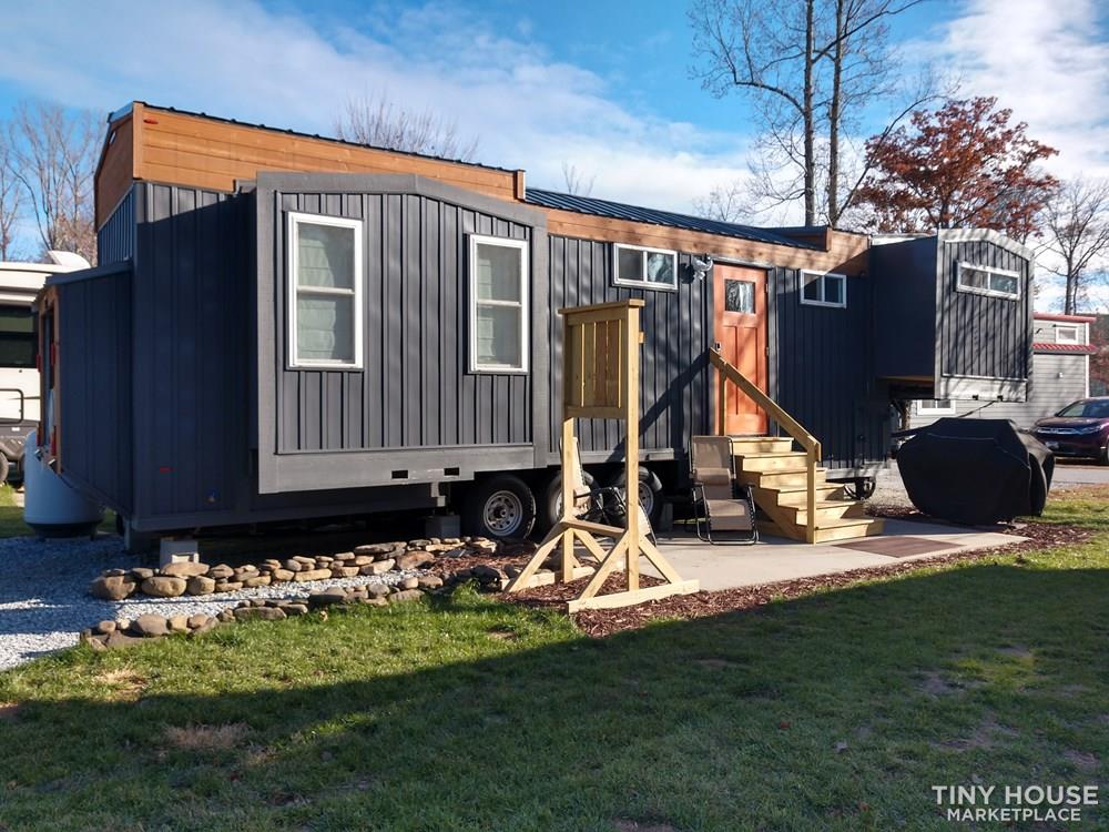 tiny house envy with slides
