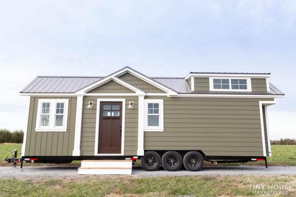 Tiny House Envy Craftsman