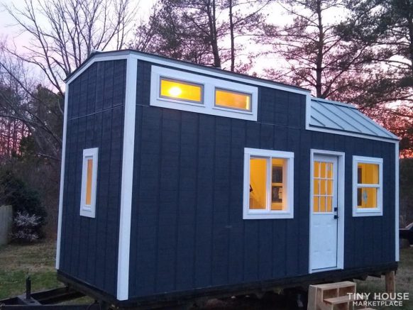 tiny house envy 20' student living