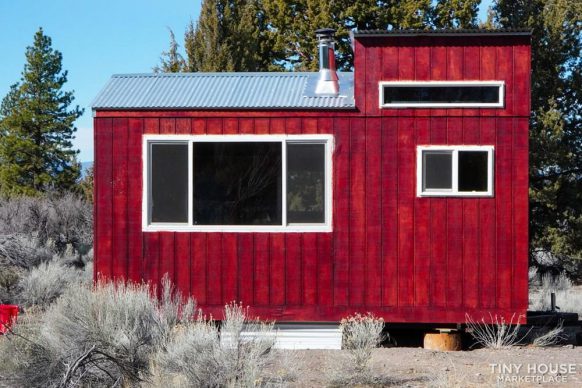 Tiny House Envy Red Cabin