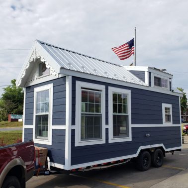 Tiny House Envy Ami's house