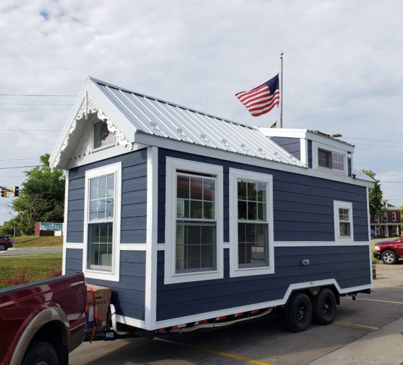 Tiny House Envy Ami's house