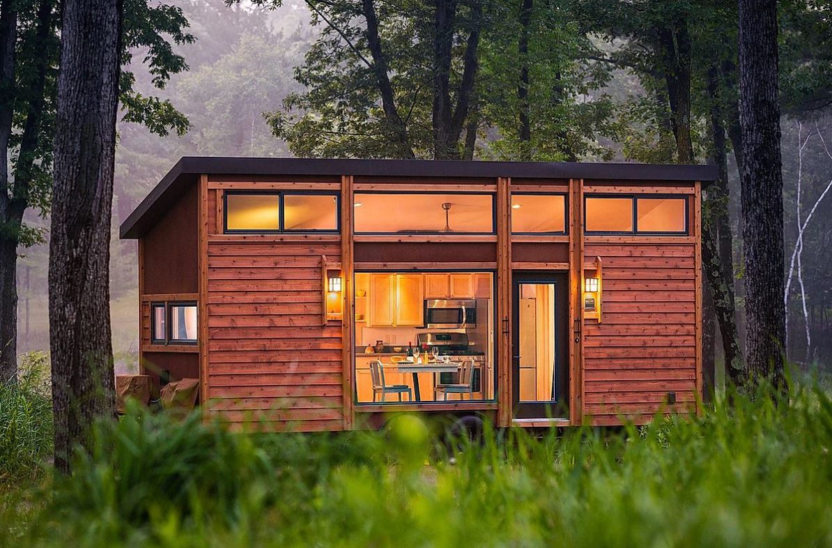 tiny home builders traveler