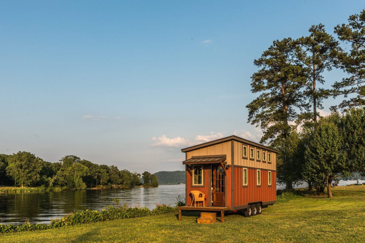 Tiny House Envy Boxcar