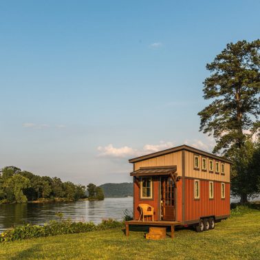 Tiny House Envy Boxcar