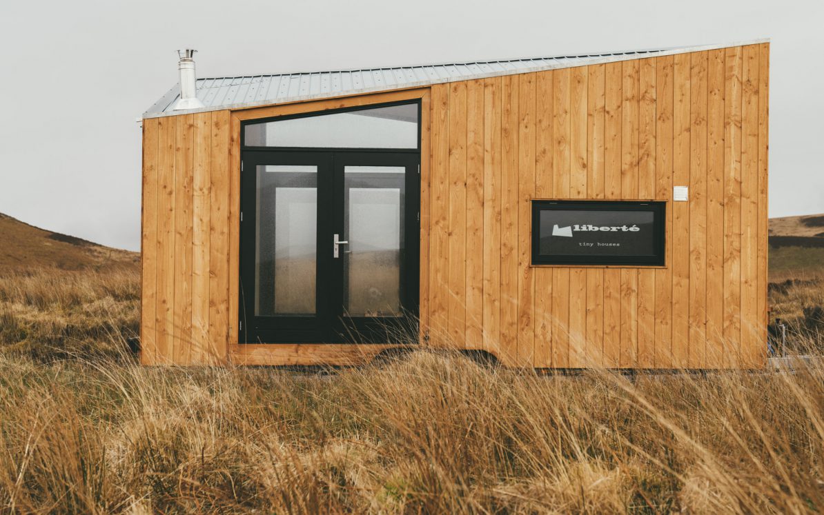 Tiny house envy Scotland