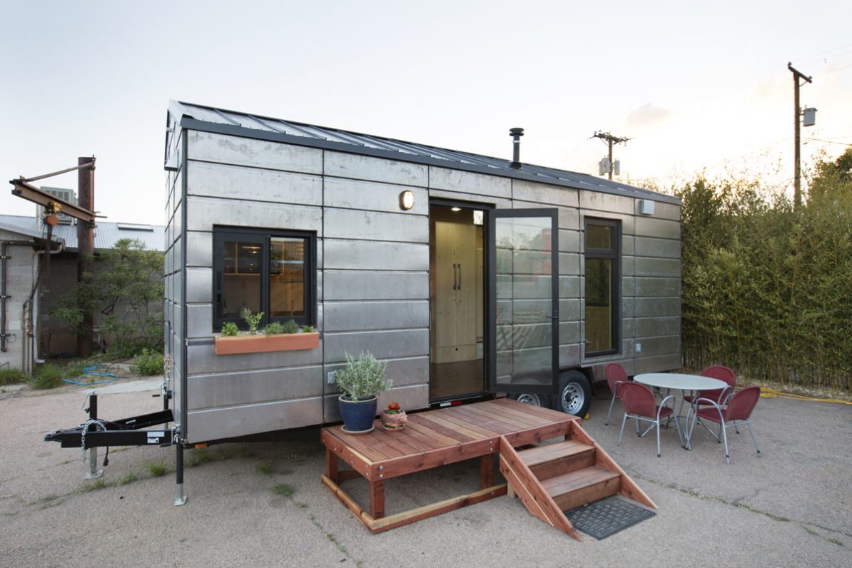 Tiny House envy Salt Box
