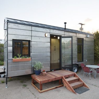 Tiny House envy Salt Box