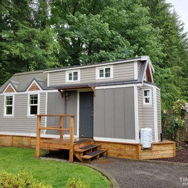 tiny country house