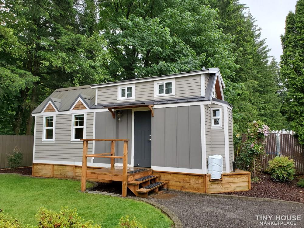 tiny country house