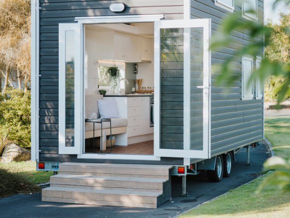 tiny house open end
