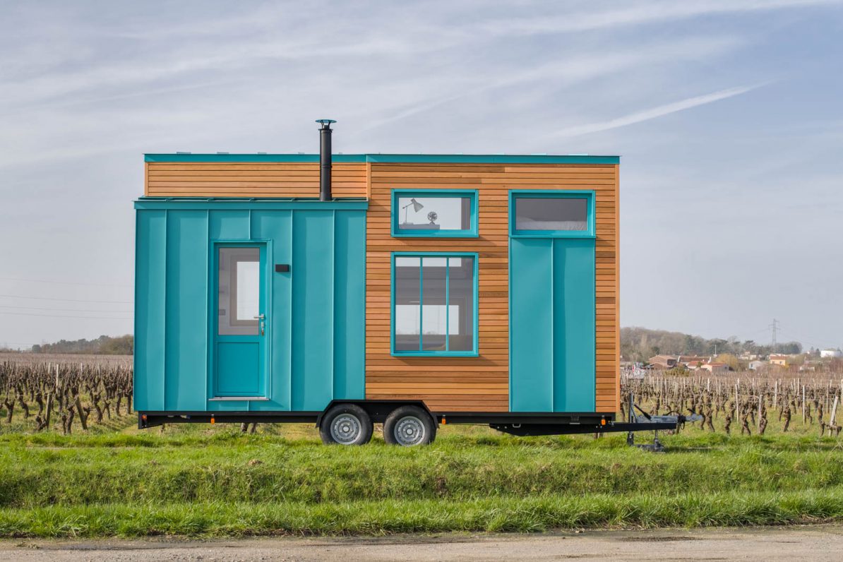 bold tiny house