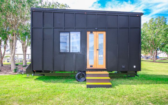 tiny house off grid