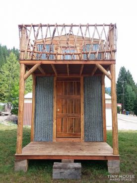tiny house deck