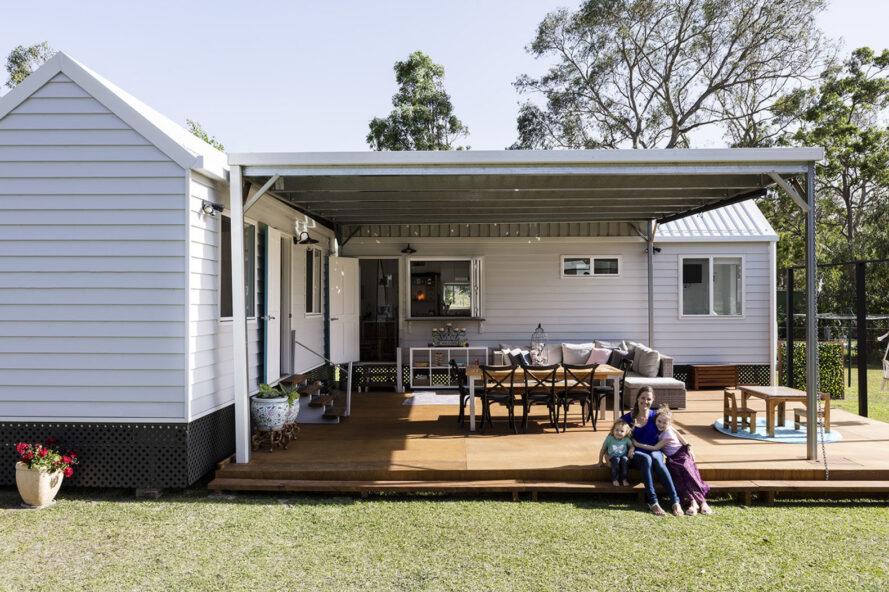 tiny home combo