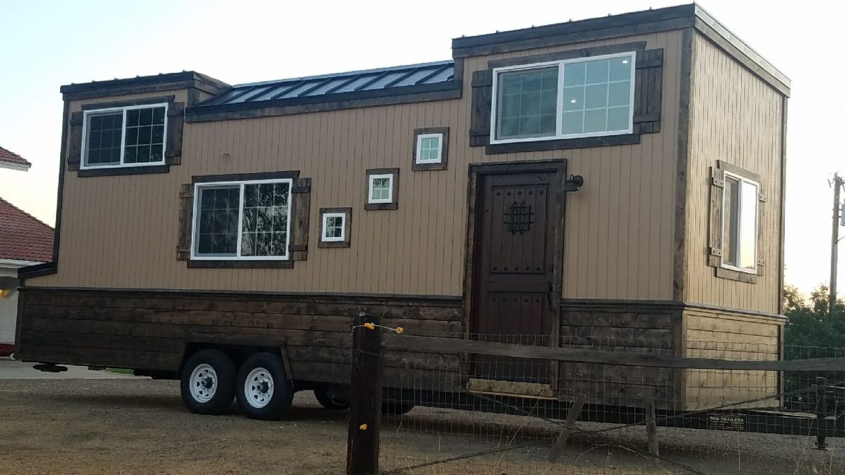 tiny house envy walnut