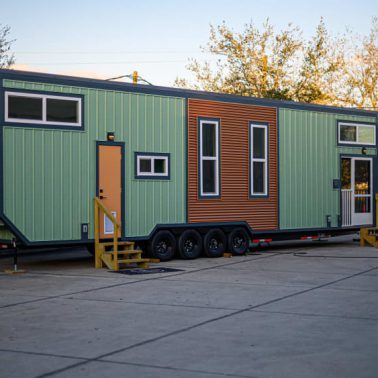 big tiny house