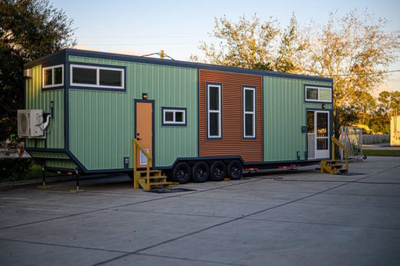 big tiny house