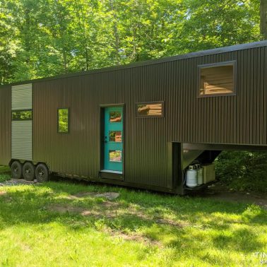 Tiny House with mud room