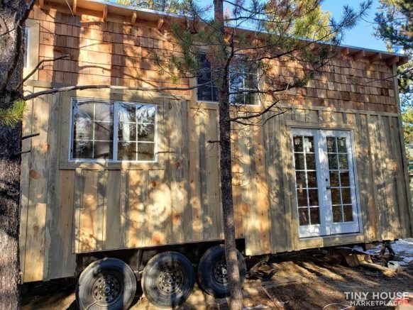 Eco Friendly tiny house