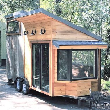 18' tiny house