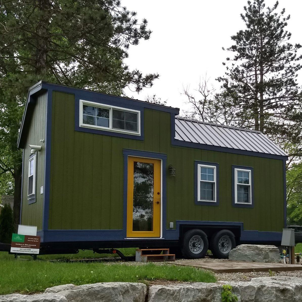 14' tiny house