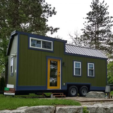 14' tiny house